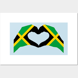 We Heart Jamaica Patriot Flag Series Posters and Art